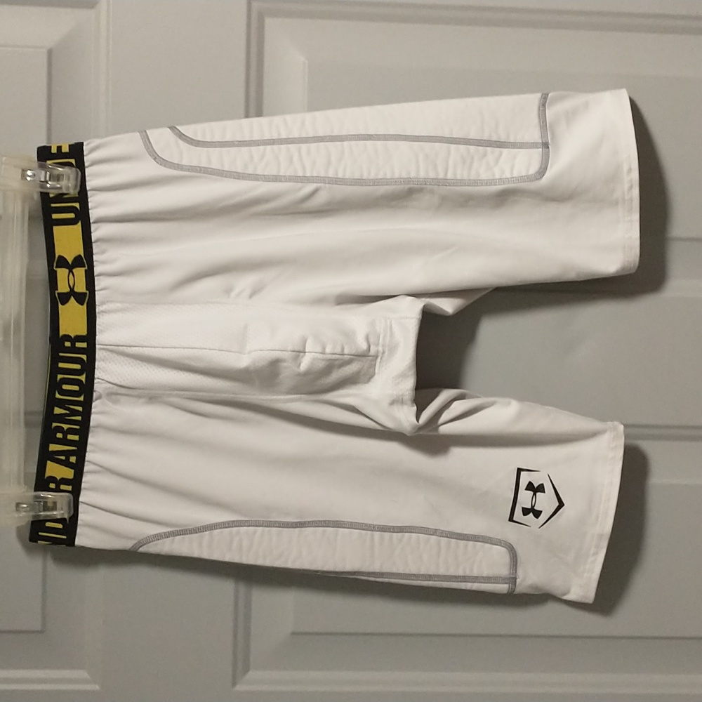 Under Armour Slider Shorts Men's-Large